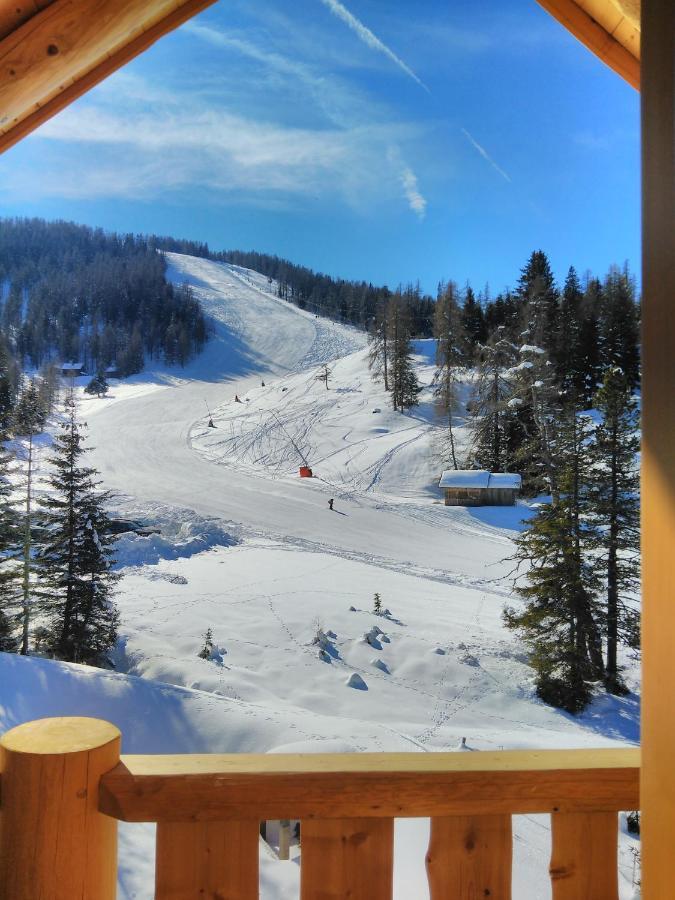 Вілла Almzauber Chalets Гокріндл Екстер'єр фото