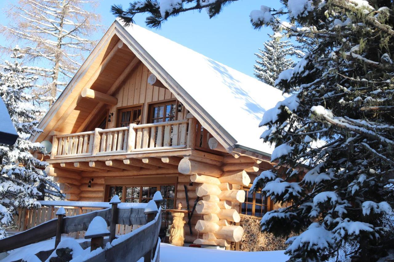 Вілла Almzauber Chalets Гокріндл Екстер'єр фото