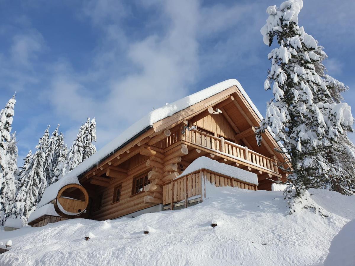 Вілла Almzauber Chalets Гокріндл Екстер'єр фото