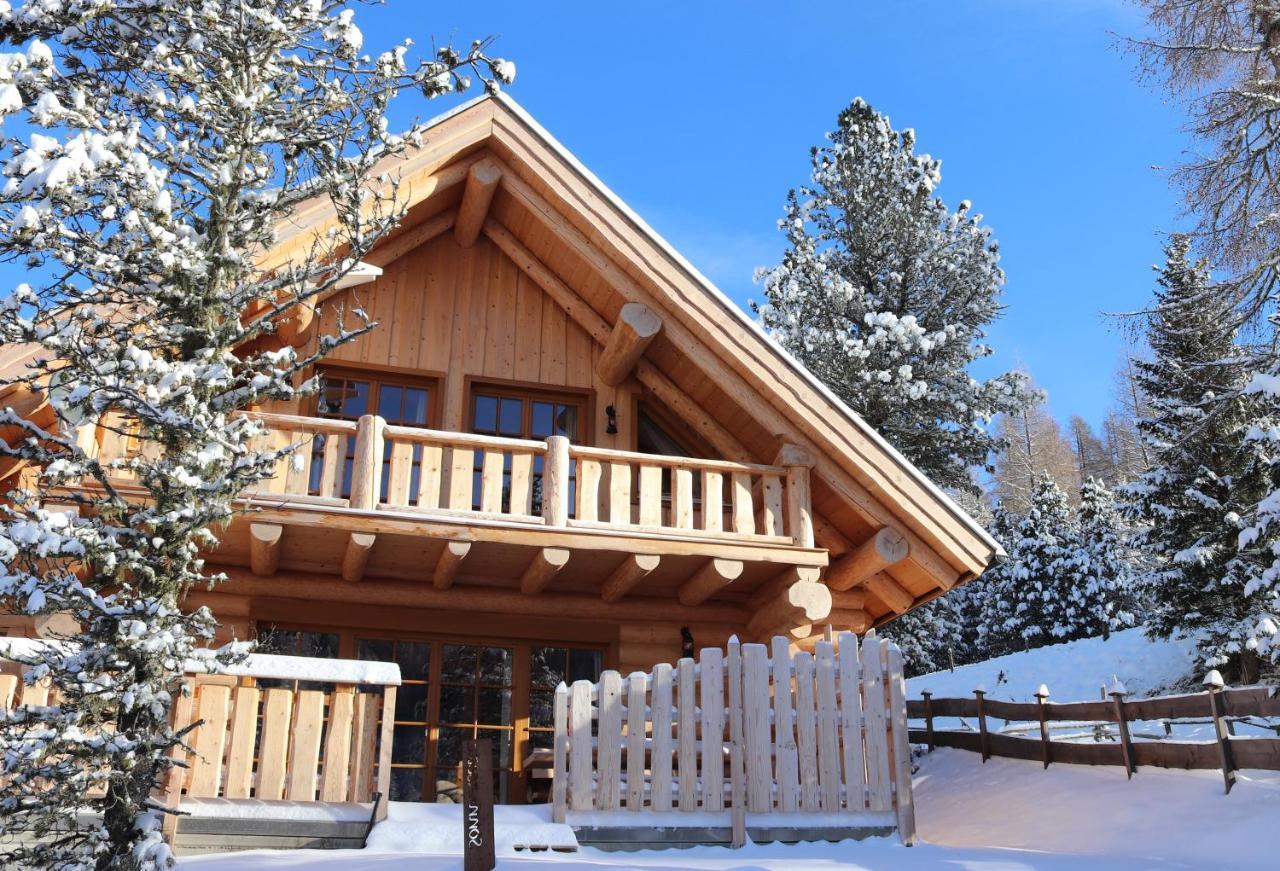 Вілла Almzauber Chalets Гокріндл Екстер'єр фото