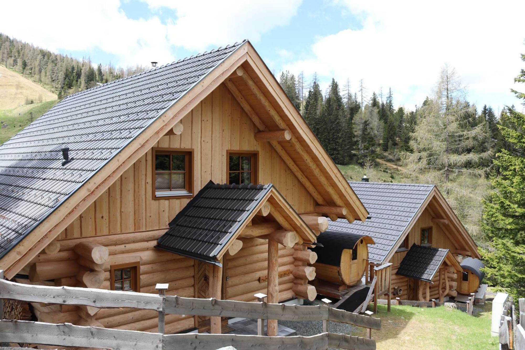 Вілла Almzauber Chalets Гокріндл Екстер'єр фото