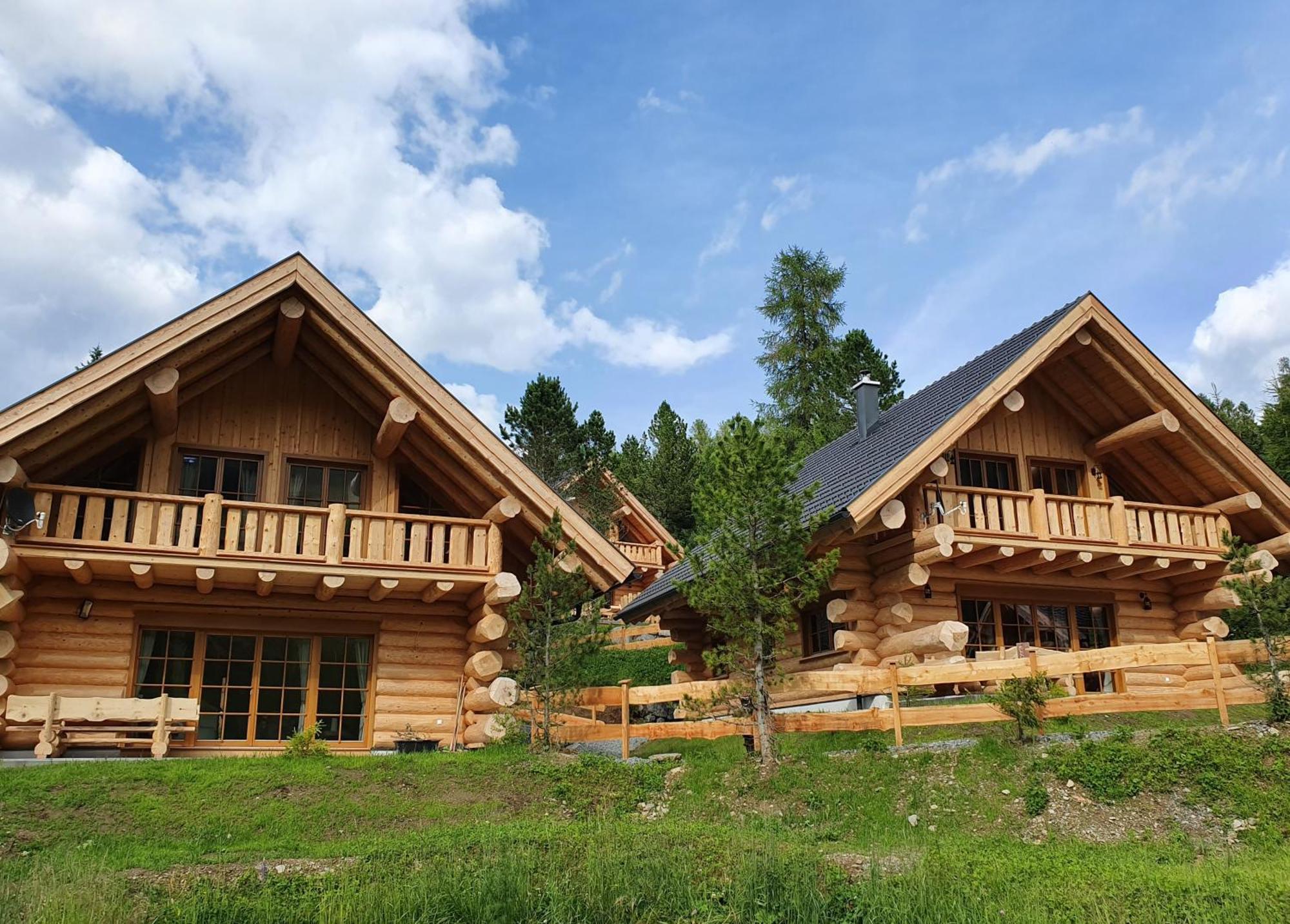 Вілла Almzauber Chalets Гокріндл Екстер'єр фото